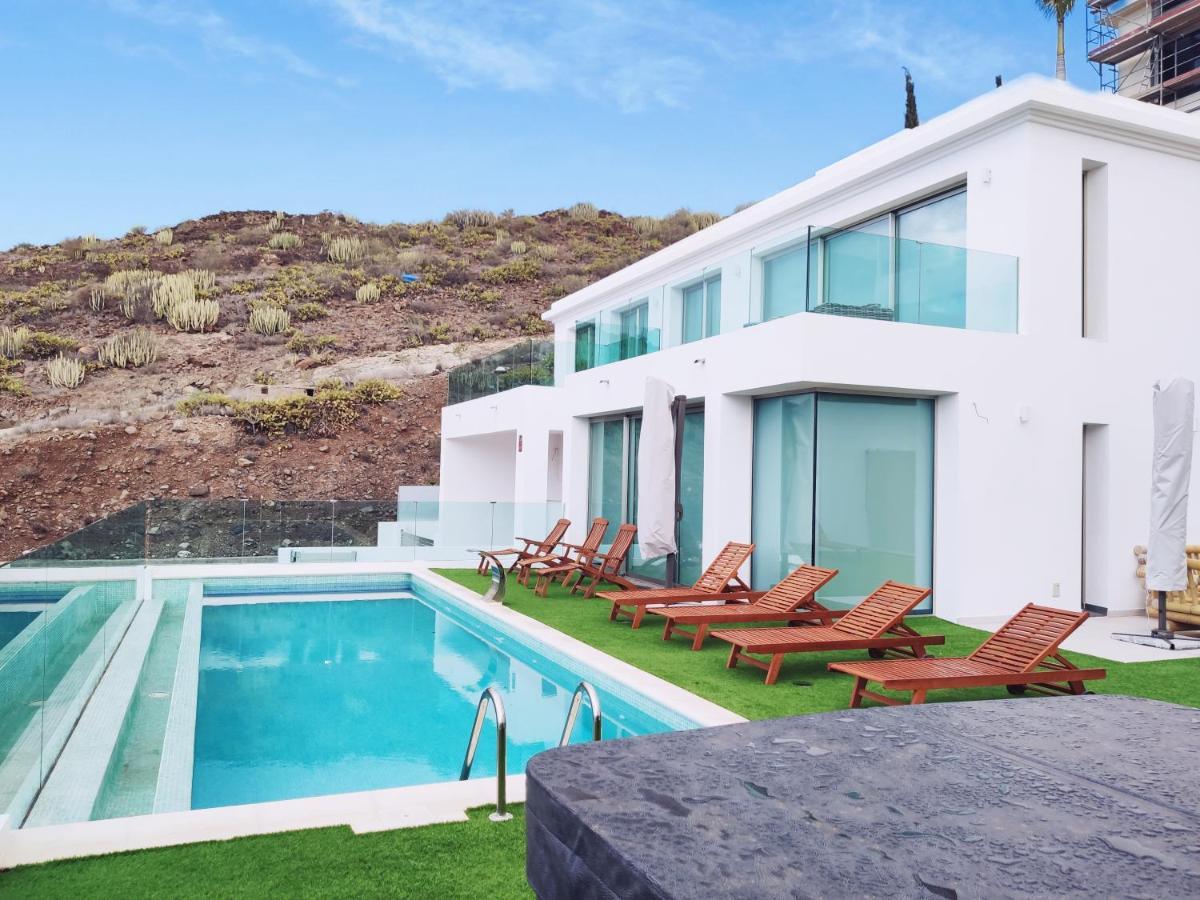 Elegante Y Moderna Villa Miami Costa Adeje  ภายนอก รูปภาพ