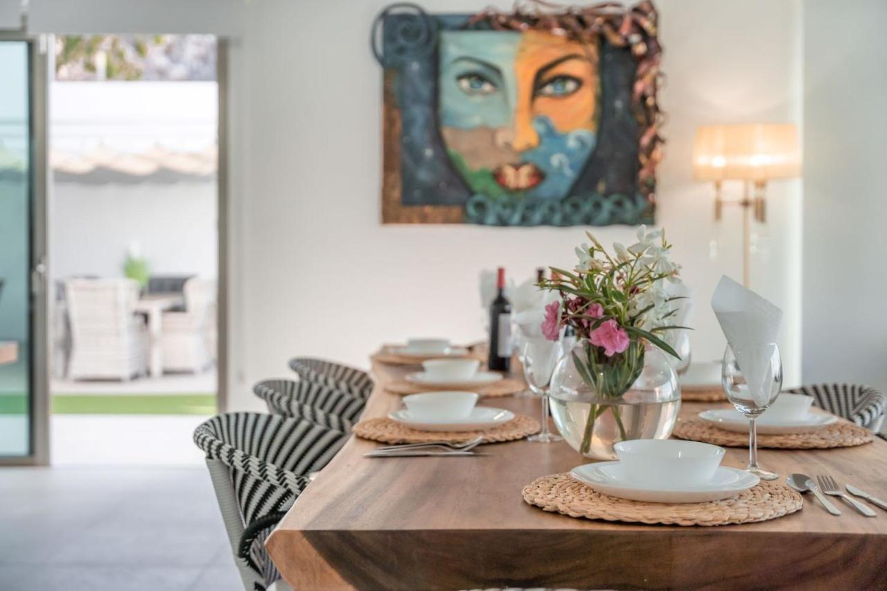 Elegante Y Moderna Villa Miami Costa Adeje  ภายนอก รูปภาพ