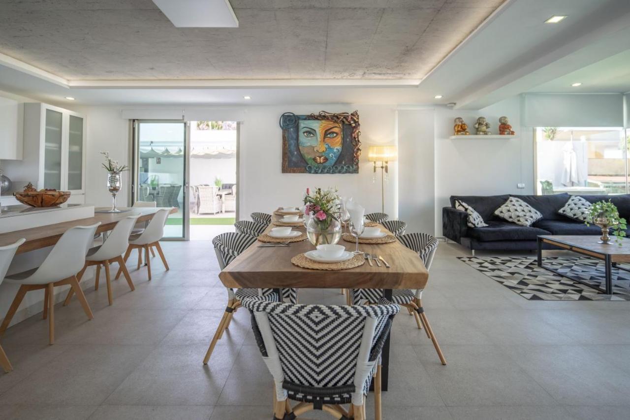Elegante Y Moderna Villa Miami Costa Adeje  ภายนอก รูปภาพ
