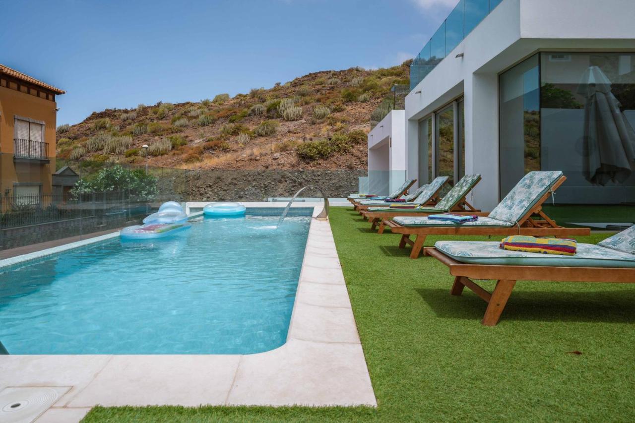 Elegante Y Moderna Villa Miami Costa Adeje  ภายนอก รูปภาพ