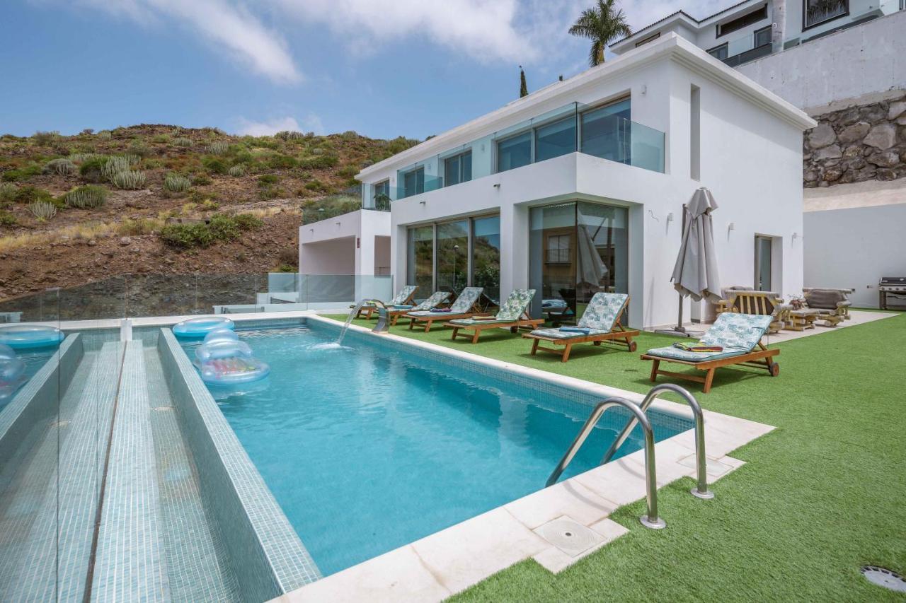 Elegante Y Moderna Villa Miami Costa Adeje  ภายนอก รูปภาพ