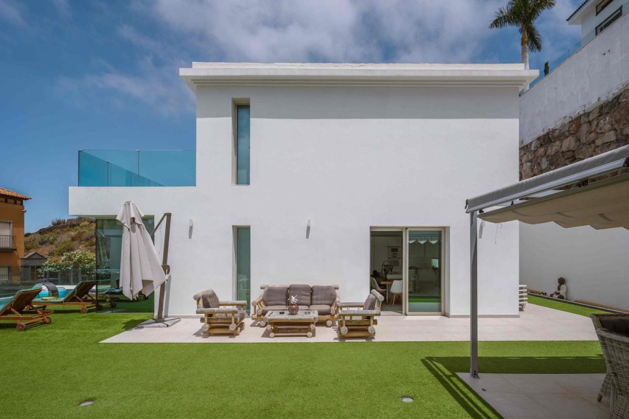 Elegante Y Moderna Villa Miami Costa Adeje  ภายนอก รูปภาพ