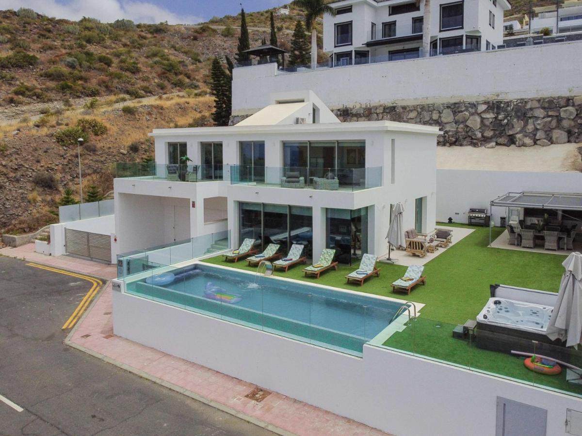 Elegante Y Moderna Villa Miami Costa Adeje  ภายนอก รูปภาพ