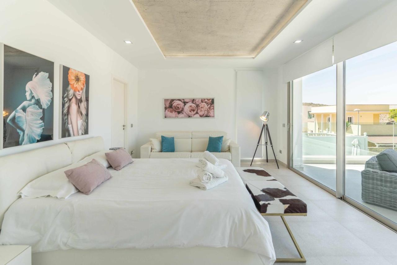 Elegante Y Moderna Villa Miami Costa Adeje  ภายนอก รูปภาพ