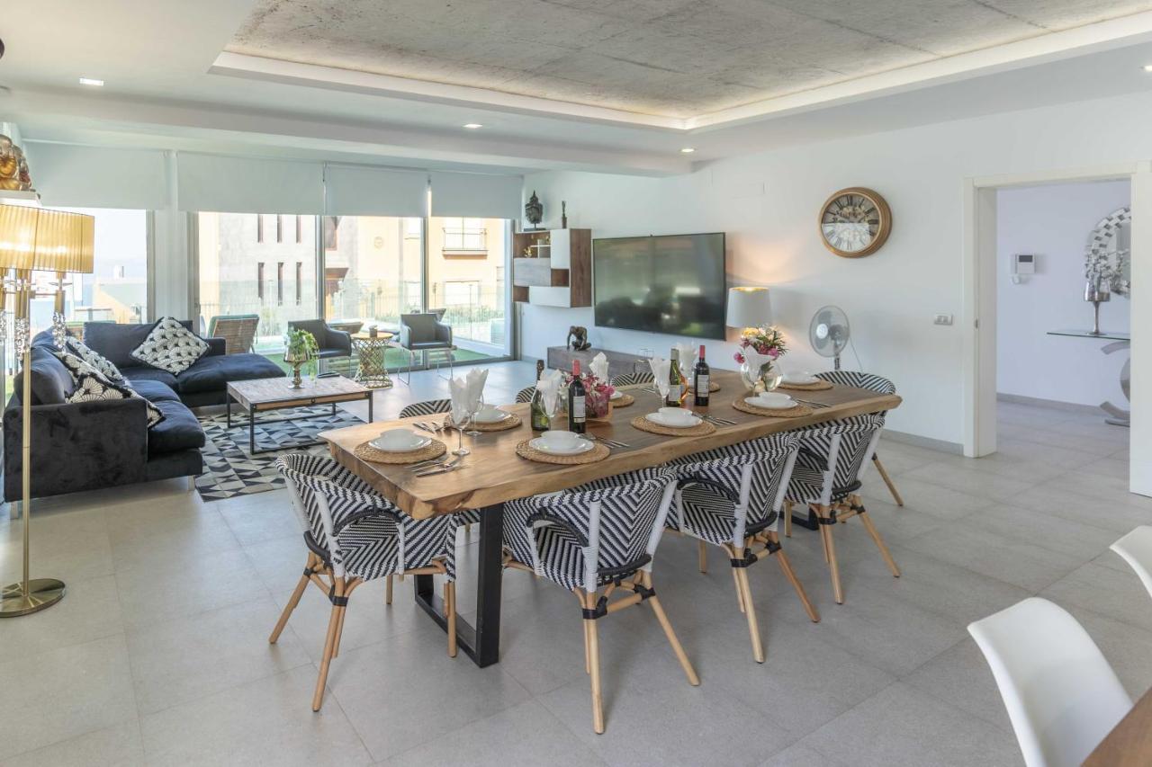 Elegante Y Moderna Villa Miami Costa Adeje  ภายนอก รูปภาพ