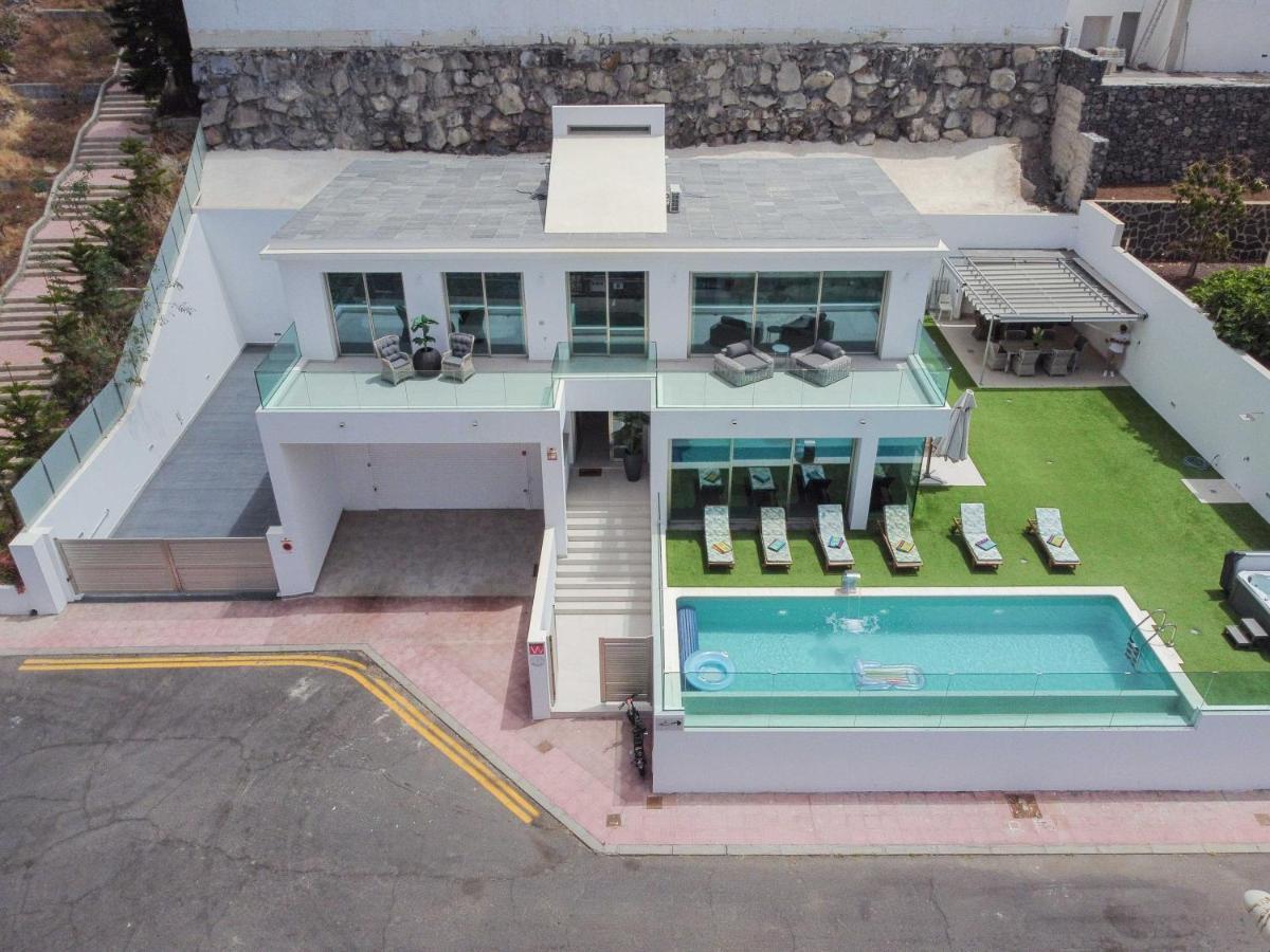 Elegante Y Moderna Villa Miami Costa Adeje  ภายนอก รูปภาพ