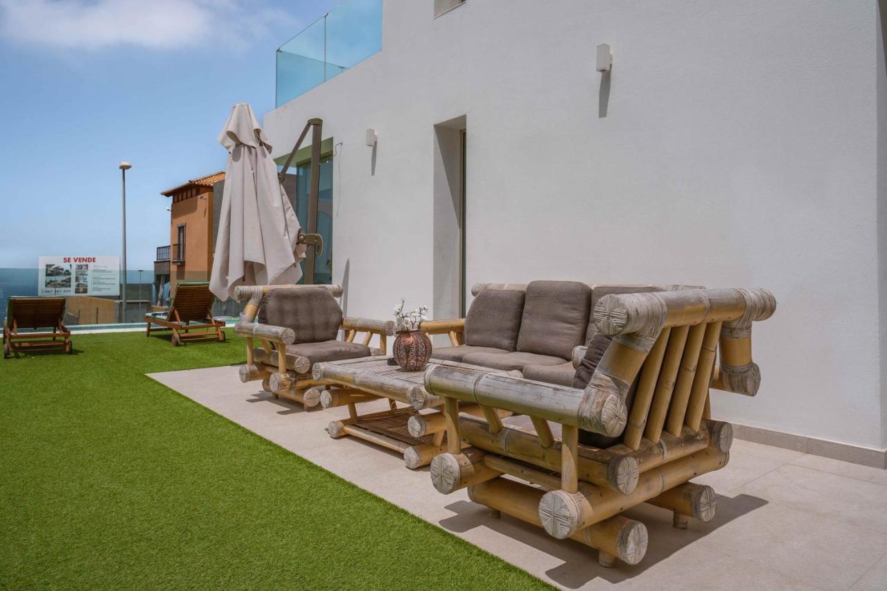 Elegante Y Moderna Villa Miami Costa Adeje  ภายนอก รูปภาพ